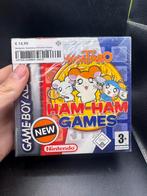 Ham ham games gameboy advance sealed, 1 speler, Ophalen of Verzenden, Zo goed als nieuw, Vanaf 3 jaar