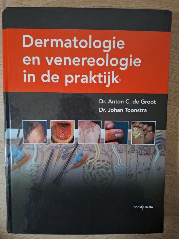 A.C. Groot - Dermatologie en venereologie in de praktijk, Boeken, Wetenschap, Zo goed als nieuw, Sociale wetenschap, Ophalen of Verzenden