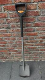 Fiskars Telescopische tuinspade spits, Ophalen, Zo goed als nieuw, Spade