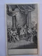 Gravure Don Quichot goudstukken voor stok, HJ Morgan 1750, Antiek en Kunst, Kunst | Etsen en Gravures, Verzenden