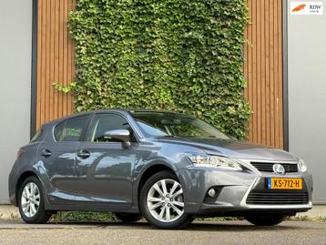 Lexus CT 200h F Sport Line|DEALER ONDERHOUDEN|ACCU GETEST|GA beschikbaar voor biedingen