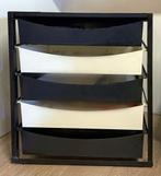 Ladenkastje zwartwit, retro, Ophalen, Gebruikt, 5 laden of meer, 50 tot 100 cm