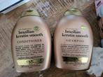 shampoo & conditioner -brazilian keratin smooth, Shampoo of Conditioner, Zo goed als nieuw, Ophalen