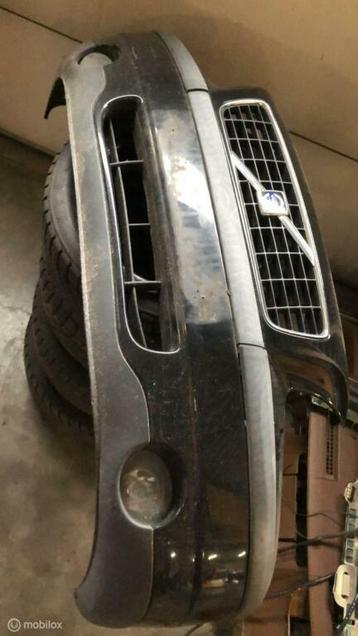 Voorbumper origineel zwart Volvo S60 I ('00-'09) beschikbaar voor biedingen
