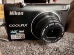 Nikon Coolpix S5100 digitale fotocamera, Audio, Tv en Foto, Fotocamera's Digitaal, Ophalen of Verzenden, Zo goed als nieuw, Nikon