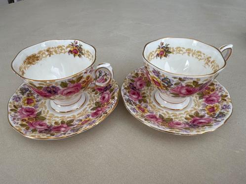 Royal Albert Baronesse Theekopjes (2), Antiek en Kunst, Antiek | Porselein, Ophalen of Verzenden