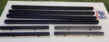Vloerrails/Rails/Schuifrails 73-147cm stoel Renault Espace 4 beschikbaar voor biedingen