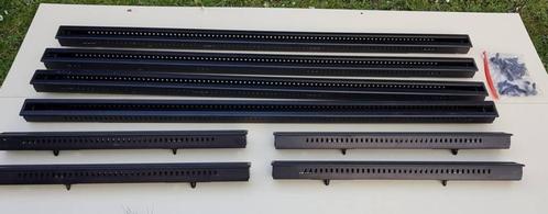 Vloerrails/Rails/Schuifrails 73-147cm stoel Renault Espace 4, Auto diversen, Auto-accessoires, Zo goed als nieuw, Ophalen of Verzenden