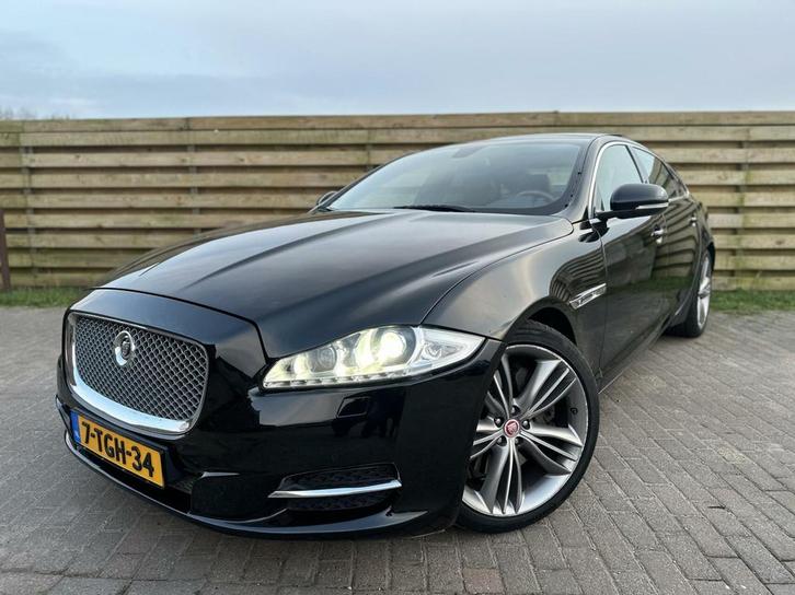 Jaguar XJ 3.0 V6D Supersport Youngtimer Pano Cruise Massage, Auto's, Jaguar, Bedrijf, Te koop, XJ, ABS, Achteruitrijcamera, Adaptive Cruise Control