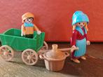Nostalgisch playmobil Boerin met kar 5501, Kinderen en Baby's, Speelgoed | Playmobil, Ophalen of Verzenden, Zo goed als nieuw