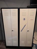 Vintage Lockerkast - Industrieel Design, Ophalen, Gebruikt