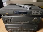 Philips FT9413 Stereo Toren met Afstandsbediening, Philips, Gebruikt, Cassettedeck, Losse componenten
