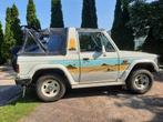 OLDi JEEP MITSUBISHI PAJERO CABRIO 2.6 BENZINE L042 L040, Auto's, Mitsubishi, 1800 kg, 4 cilinders, 4 stoelen, Wit