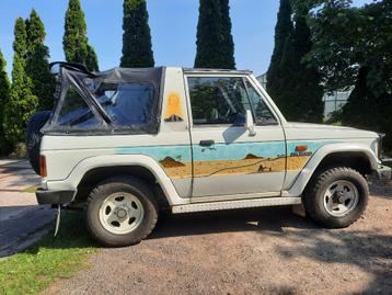 OLDTIMER MITSUBISHI PAJERO CABRIO 2.6 BENZINE L042 L040 beschikbaar voor biedingen