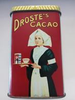 Droste Cacao blikken, Ophalen of Verzenden, Gebruikt, Overige, Droste