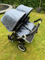 Bugaboo donkey 2 twin blauw, Ophalen, Zo goed als nieuw, Bugaboo