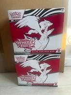 Pokémon White Flare Elite Trainer boxen, Ophalen of Verzenden, Zo goed als nieuw, Boosterbox