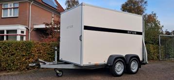 Sirius G130 gesloten aanhanger 301x171x190cm 2500kg bwj 2021 beschikbaar voor biedingen