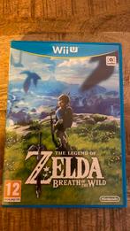 Zelda breath of the wild, Spelcomputers en Games, Games | Nintendo Wii U, Avontuur en Actie, 1 speler, Ophalen of Verzenden, Zo goed als nieuw