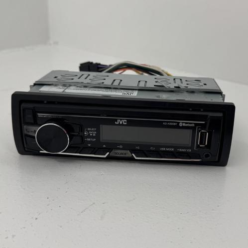 JVC autoradio KD-X330BT | Met garantie, Auto diversen, Autoradio's, Zo goed als nieuw, Ophalen of Verzenden