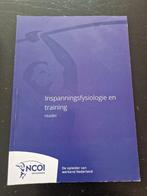 Inspanningsfysiologie en training Reader NCOI opleidingen, Ophalen of Verzenden, Zo goed als nieuw, HBO