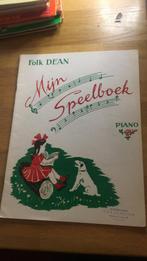 Folk Dean mijn Speelboek, Boeken, Muziek, Gelezen, Ophalen of Verzenden