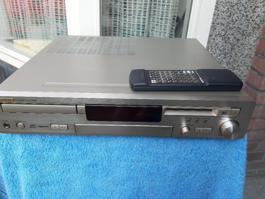 Onkyo CD-MD Mini disc Fr-435, mogelijk met versterker, boxen, Ophalen, Minidisc-speler