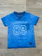 Leuk blauw shirt - Retour - Summer of 89 - draagmaat 98, Ophalen of Verzenden, Zo goed als nieuw, Jongen, Shirt of Longsleeve