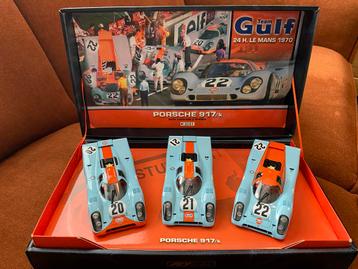 Porsche 917/K Gulf Team Le Mans 1970 FLY Car Model beschikbaar voor biedingen