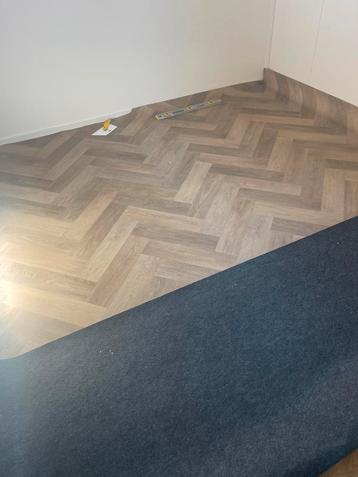 Vinyl/zeil 1,25 x 3 meter beschikbaar voor biedingen