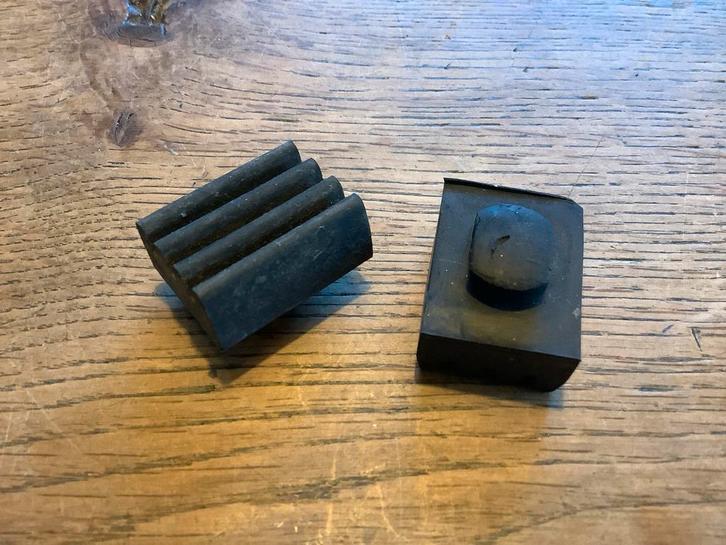 Yamaha FS1/Honda C50 Aanslagrubbers - Nieuwstaat!, Fietsen en Brommers, Brommeronderdelen | Oldtimers, Nieuw, Yamaha, Ophalen of Verzenden