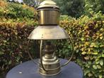 Trawlerlampen (messing), Antiek en Kunst, Antiek | Lampen, Ophalen of Verzenden
