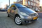 Mercedes-Benz A-Klasse 2.0 A200 5DRS AUT 2005 Grijs, Auto's, Zwart, 4 cilinders, 400 kg, 14 km/l