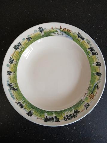 Wiebe van der Zee borden "Holland" diepe en diner borden beschikbaar voor biedingen