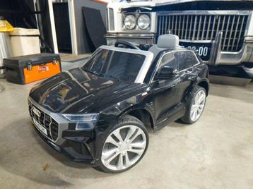 Audi Q8 Speelgoedauto - Kinderauto Zwart beschikbaar voor biedingen