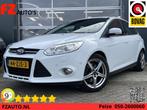 Ford Focus 1.0 EcoBoost Lease Titanium - Navigatie - Climate, Gebruikt, 635 kg, Wit, Bedrijf