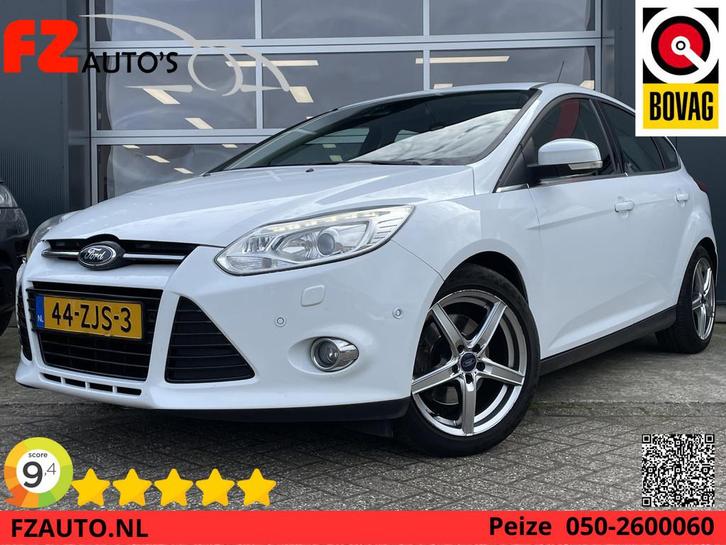 Ford Focus 1.0 EcoBoost Lease Titanium - Navigatie - Climate, Auto's, Ford, Bedrijf, Te koop, Focus, ABS, Airbags, Airconditioning