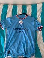 Manchester city shirt thuis  maat m., Maat M, Ophalen, Gebruikt, Shirt