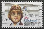USA 1980 - Yvert 93PA - Luchtvaartpioniers (ST), Postzegels en Munten, Ophalen, Noord-Amerika, Gestempeld