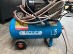 Compressor met slang en pistolen, Doe-het-zelf en Verbouw, Compressors, Ophalen, Gebruikt, 6 tot 10 bar, Minder dan 200 liter/min