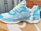 Asics gel nyc cream/arctic sky size 43, Ophalen of Verzenden, Nieuw, Hardloopschoenen, Asics