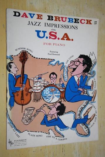 Dave Brubeck Quartet Jazz Impressions of the USA beschikbaar voor biedingen