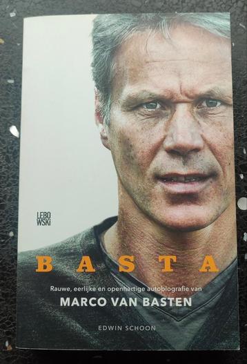 Edwin Schoon - BASTA biografie Marco van Basten  beschikbaar voor biedingen