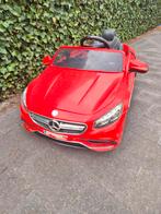 Elektrische Mercedes peuter auto, Kinderen en Baby's, Ophalen, Gebruikt