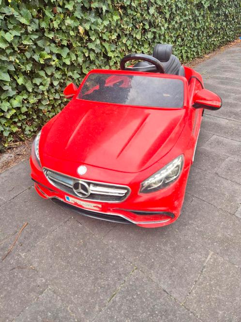 Elektrische Mercedes peuter auto, Kinderen en Baby's, Speelgoed | Buiten | Accuvoertuigen, Gebruikt, Ophalen