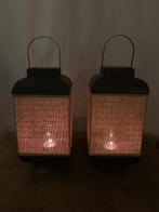 2 grote kaarsenhouders / lampions van PTMD collection, Huis en Inrichting, Woonaccessoires | Kandelaars en Kaarsen, Overige materialen