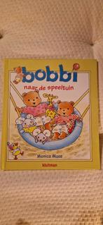 Bobbi naar de speeltuin - Monica Maas, Ophalen of Verzenden, Monica Maas, Gelezen, Uitklap-, Voel- of Ontdekboek