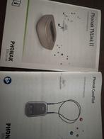 Phonak TV Link II & ComPilot voor Hoortoestellen, Gebruikt, Over oor (circumaural), Draadloos, Ophalen