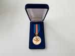 Luchtmacht medaille verdienste operationele trouwe dienst, Ophalen of Verzenden, Luchtmacht, Nederland, Lintje, Medaille of Wings
