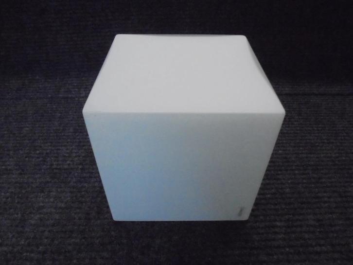 Panzeri KUBIK (Large) muur- of plafondlamp., Huis en Inrichting, Lampen | Hanglampen, Nieuw, Minder dan 50 cm, Glas, Metaal, Ophalen of Verzenden